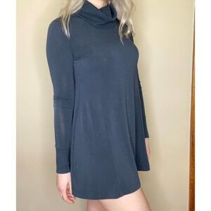 Black cAbi Tunic Sweater Cowl XS